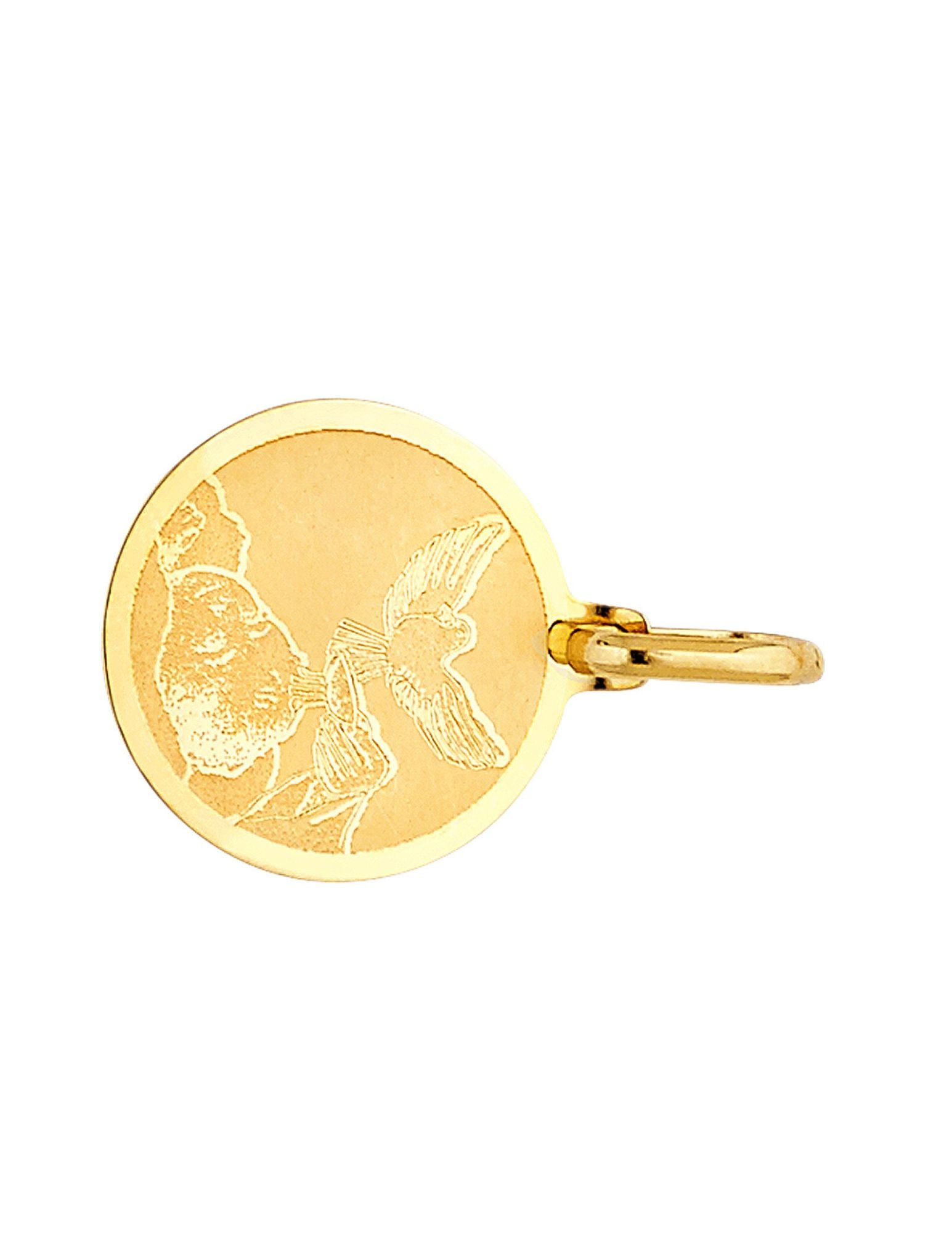 14KY BAPTISM PENDANT - 2