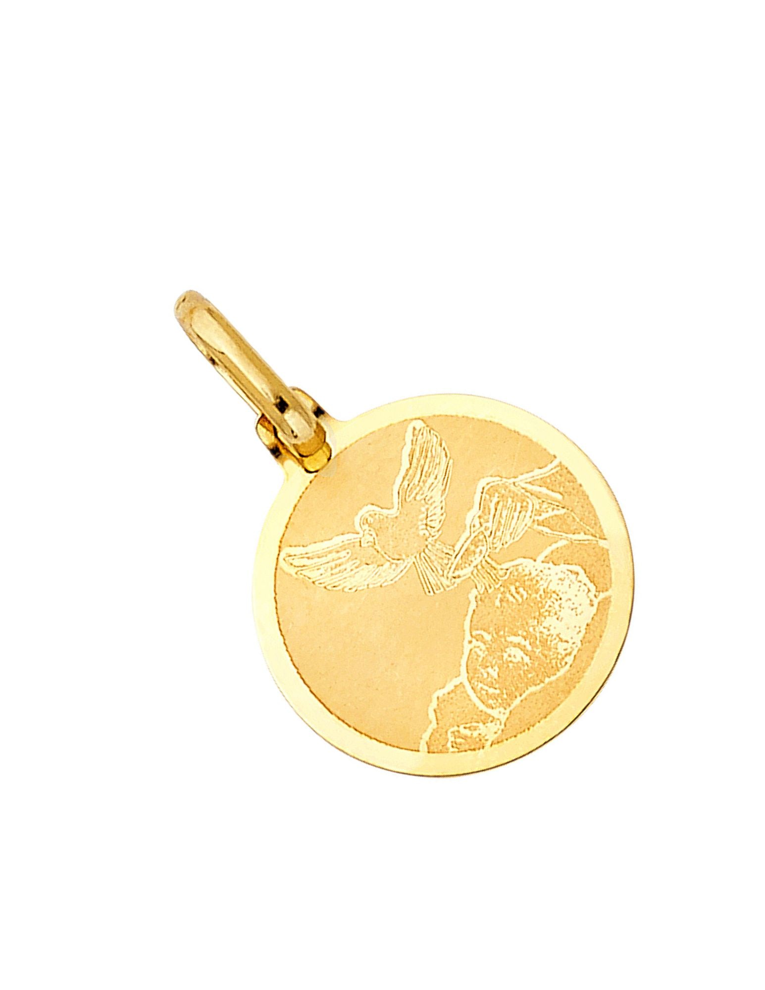 14KY BAPTISM PENDANT - 4