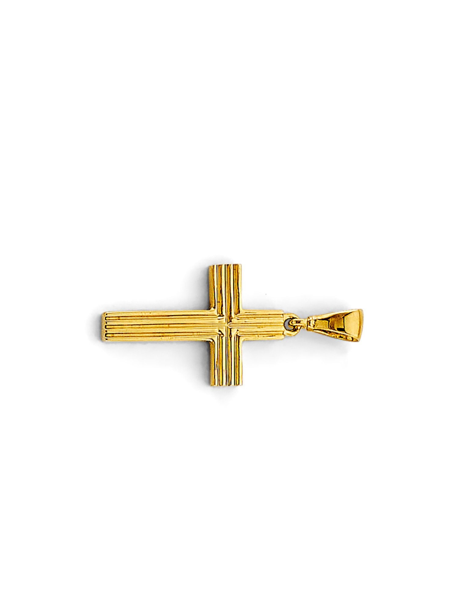 14KY CROSS PENDANT - 2