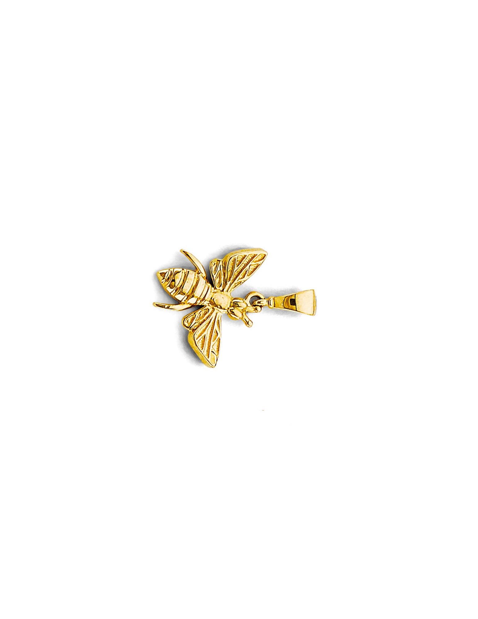 14KY BEE PENDANT - 2