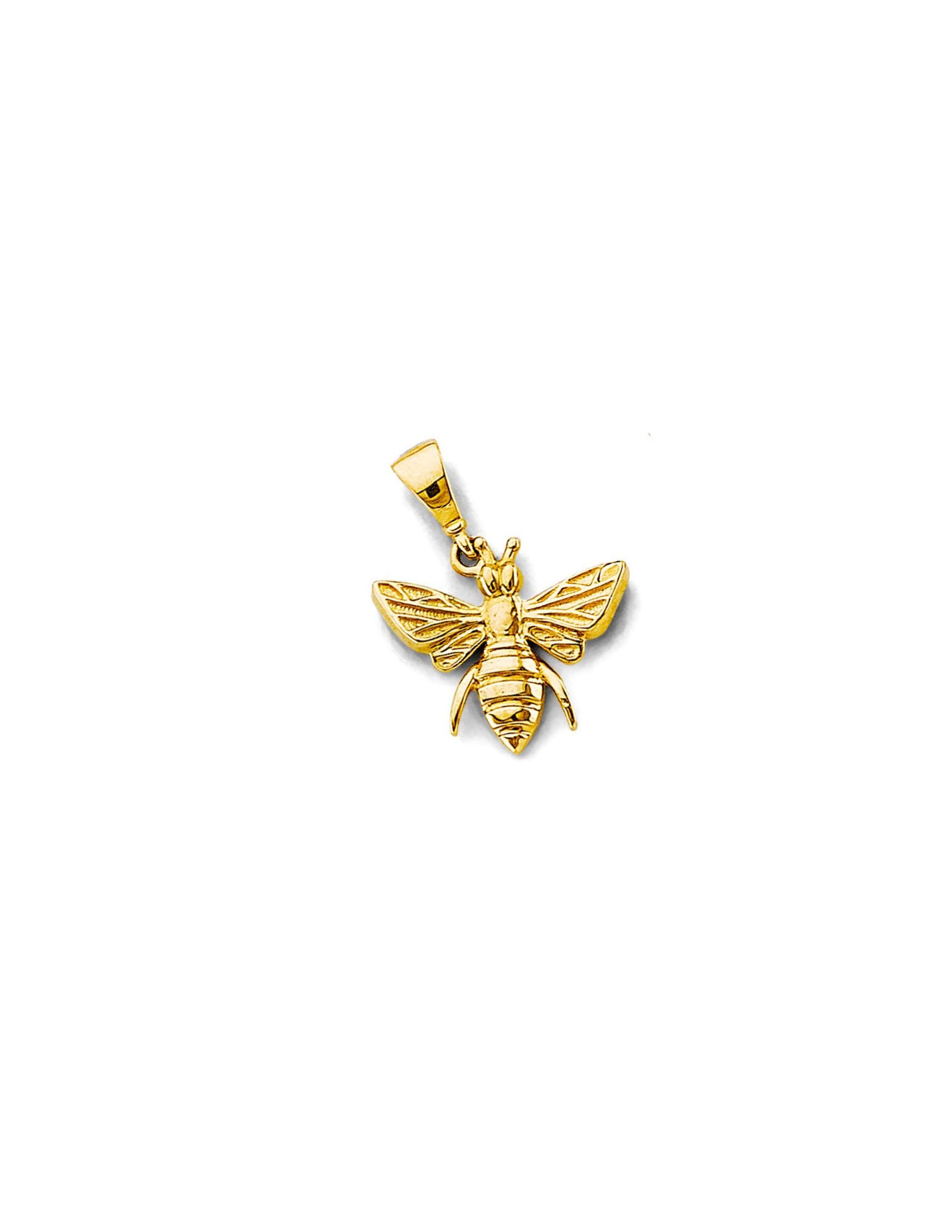 14KY BEE PENDANT - 4