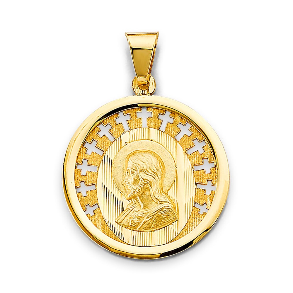 14KY RELIGIOUS PENDANT (1 of 3)