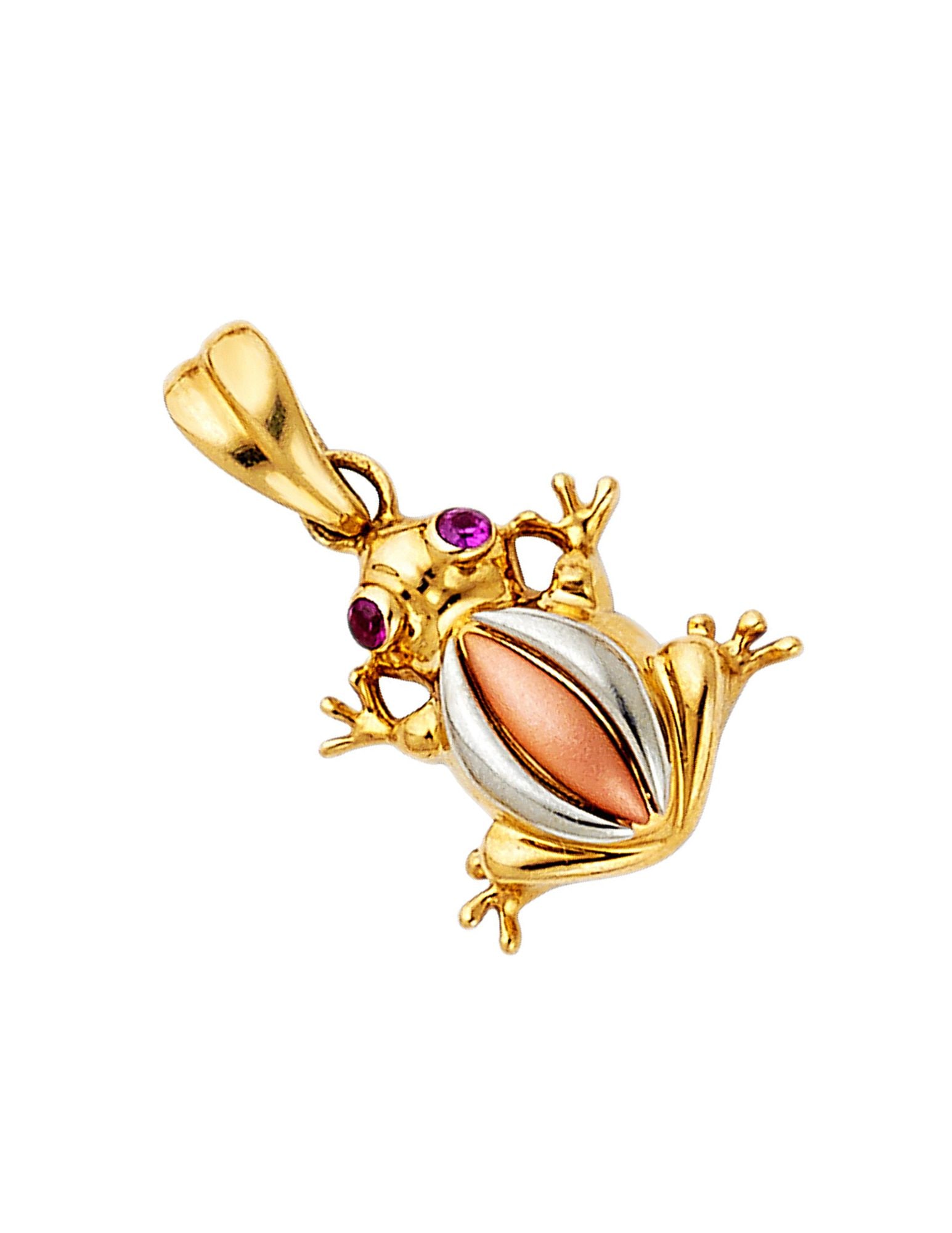 14KY FROG PENDANT - 4