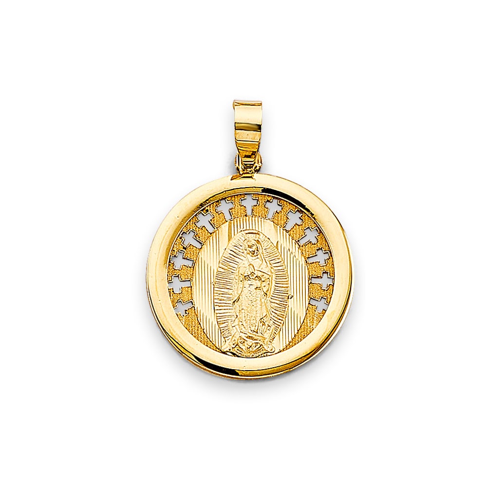 14KY RELIGIOUS PENDANT (1 of 4)