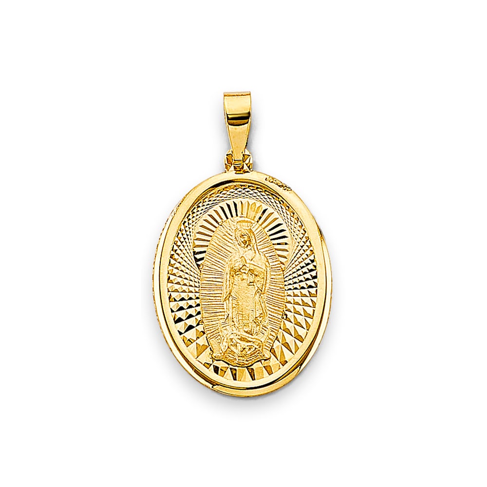 14KY RELIGIOUS PENDANT (1 of 4)