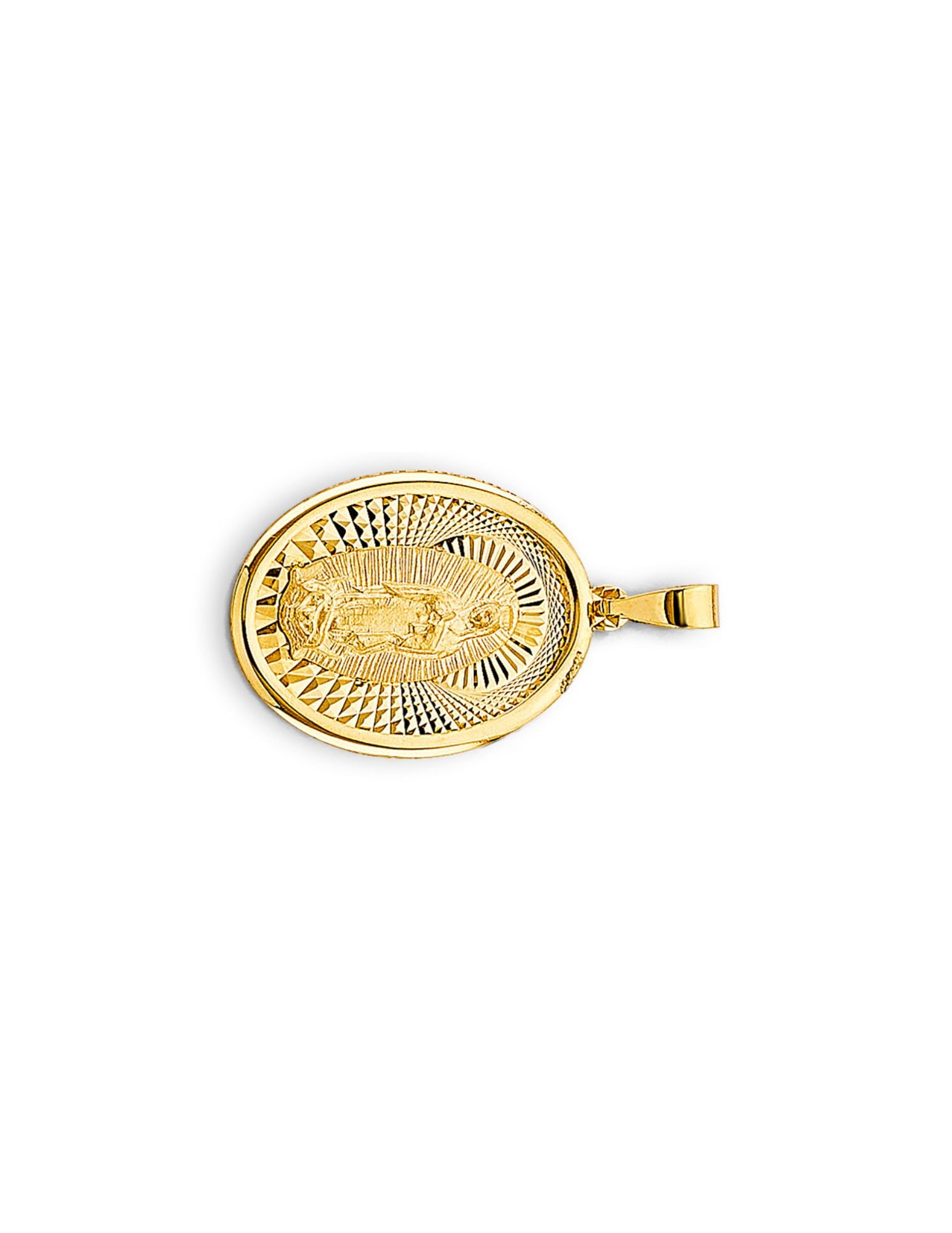 14KY RELIGIOUS PENDANT - 2