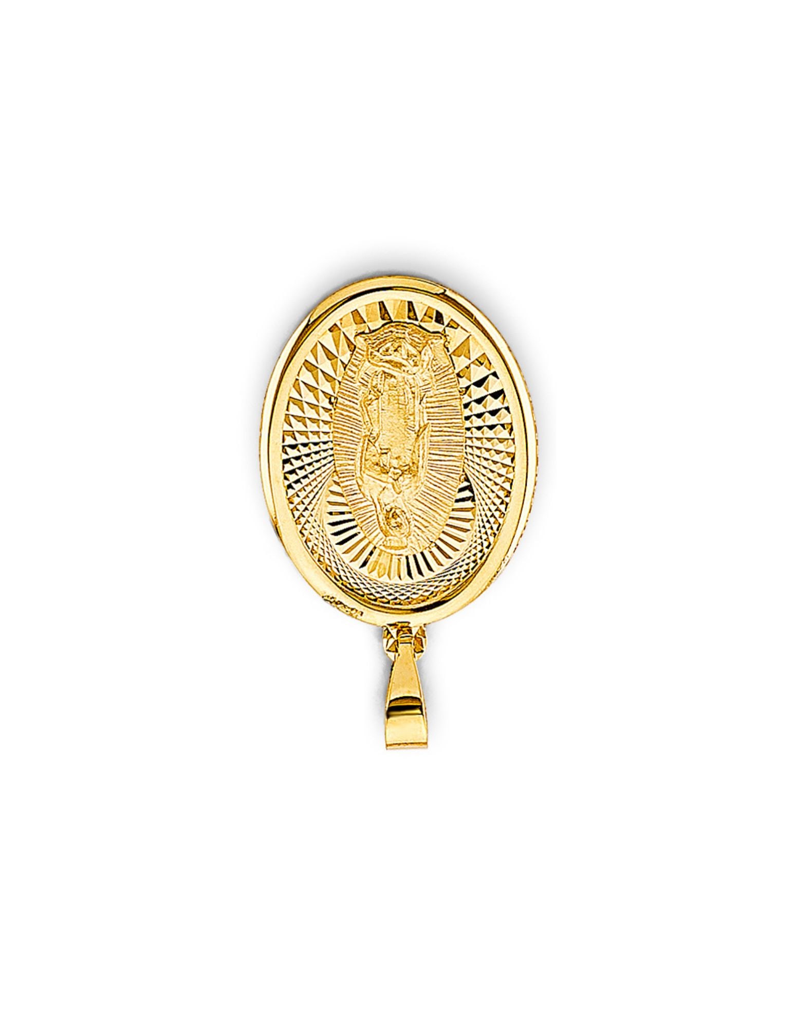 14KY RELIGIOUS PENDANT - 3
