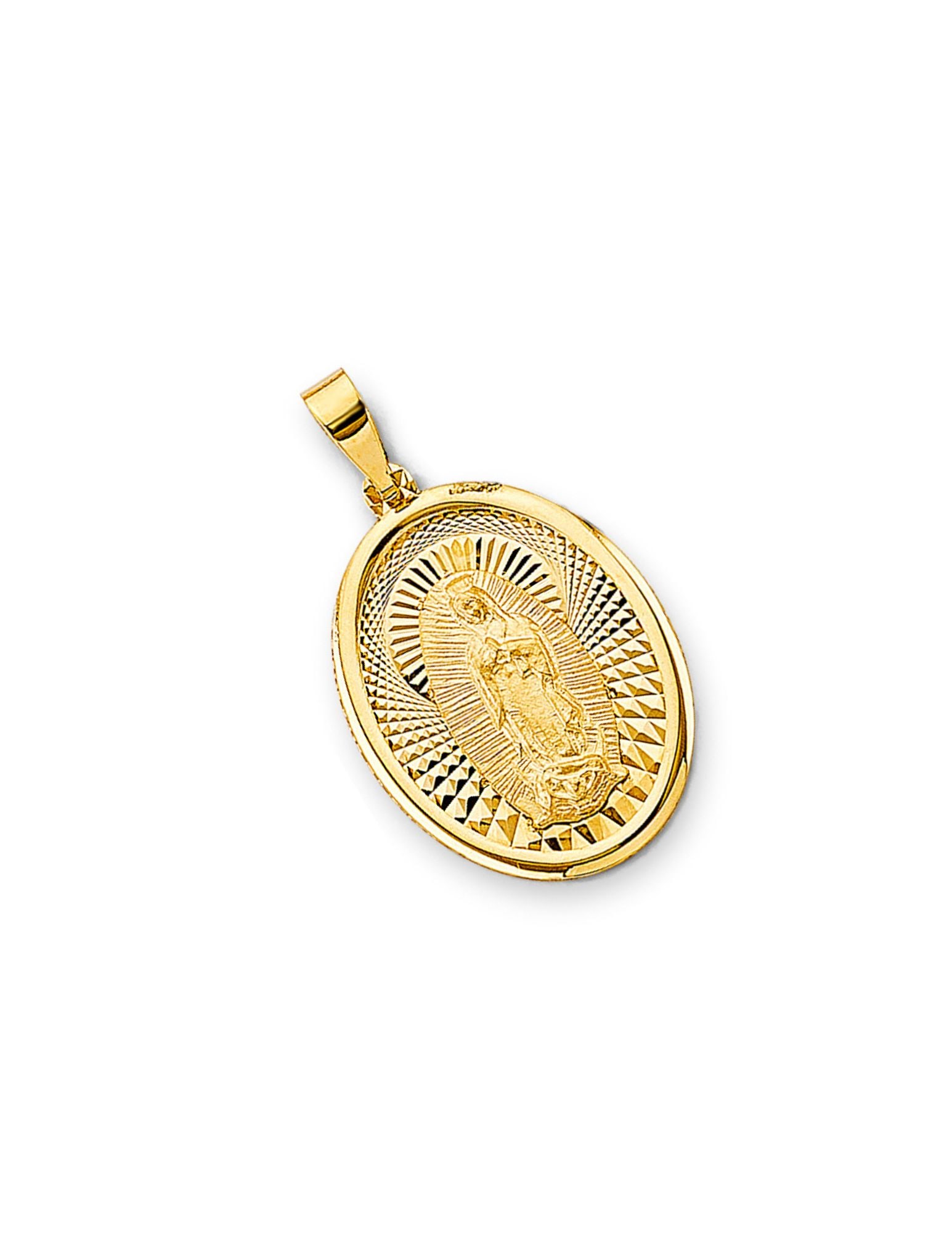 14KY RELIGIOUS PENDANT - 4