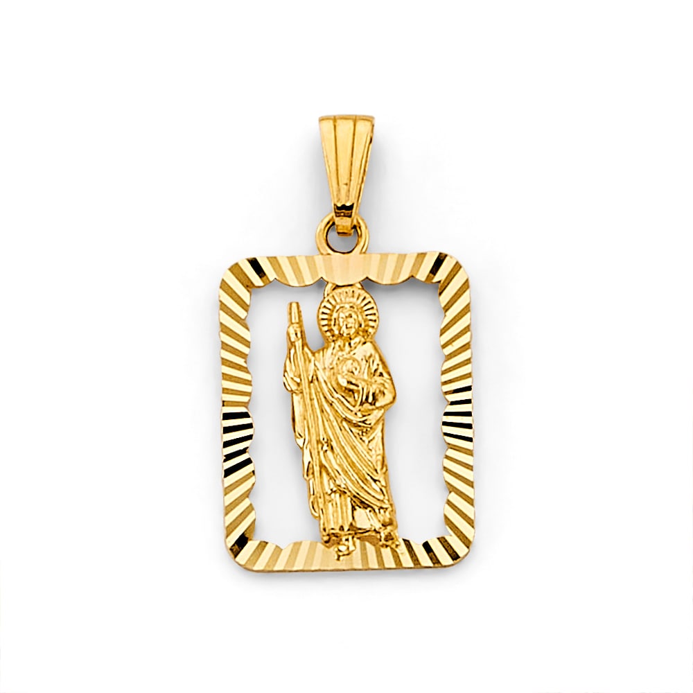 14KY ST. JUDE THADDEUS PENDANT (1 of 4)