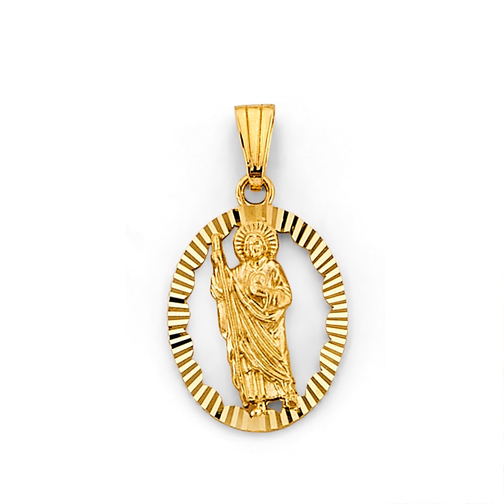 14KY ST. JUDE THADDEUS PENDANT (1 of 4)