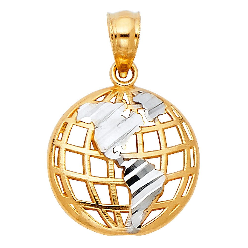 14K 2T GLOVE PENDANT: 14K 2T Glove Pendant Type: Pendant Material Type: 14k Gold Material Color: Two Tone Avg. Weight: 0.8 Gr. Size: Height : 13 mm,Width : 13 mm Accessories: None Notice: When purchasing pre-ow