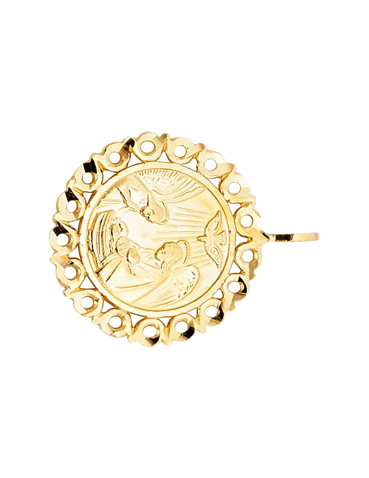 14KY BAPTISM PENDANT - 2
