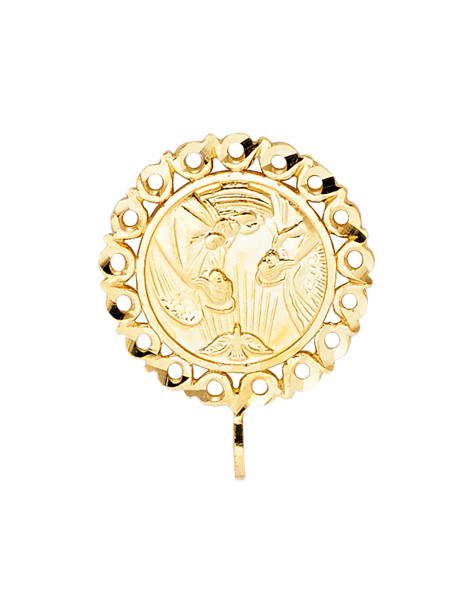 14KY BAPTISM PENDANT - 3