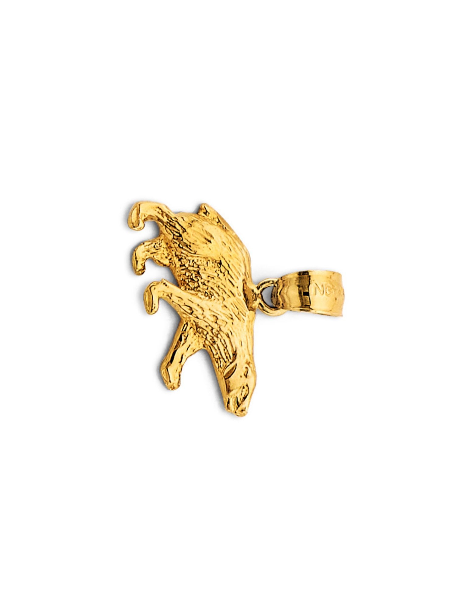 14KY BEAR PENDANT - 2
