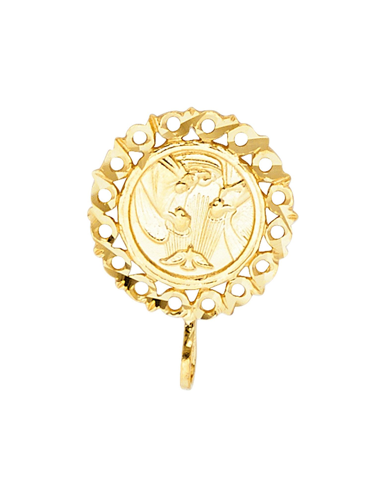 14KY BAPTISM PENDANT - 3