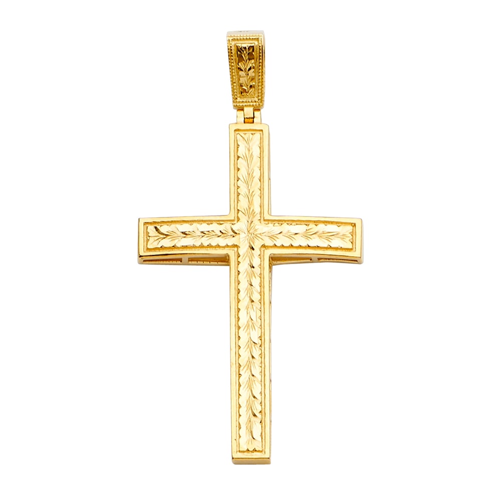 14KY CROSS PENDANT (1 of 4)