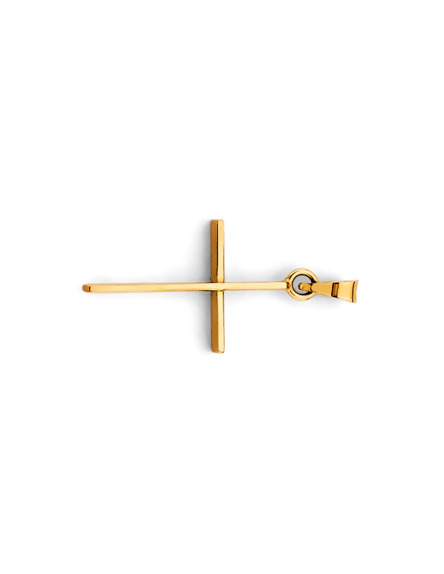 14KY CROSS PENDANT - 2