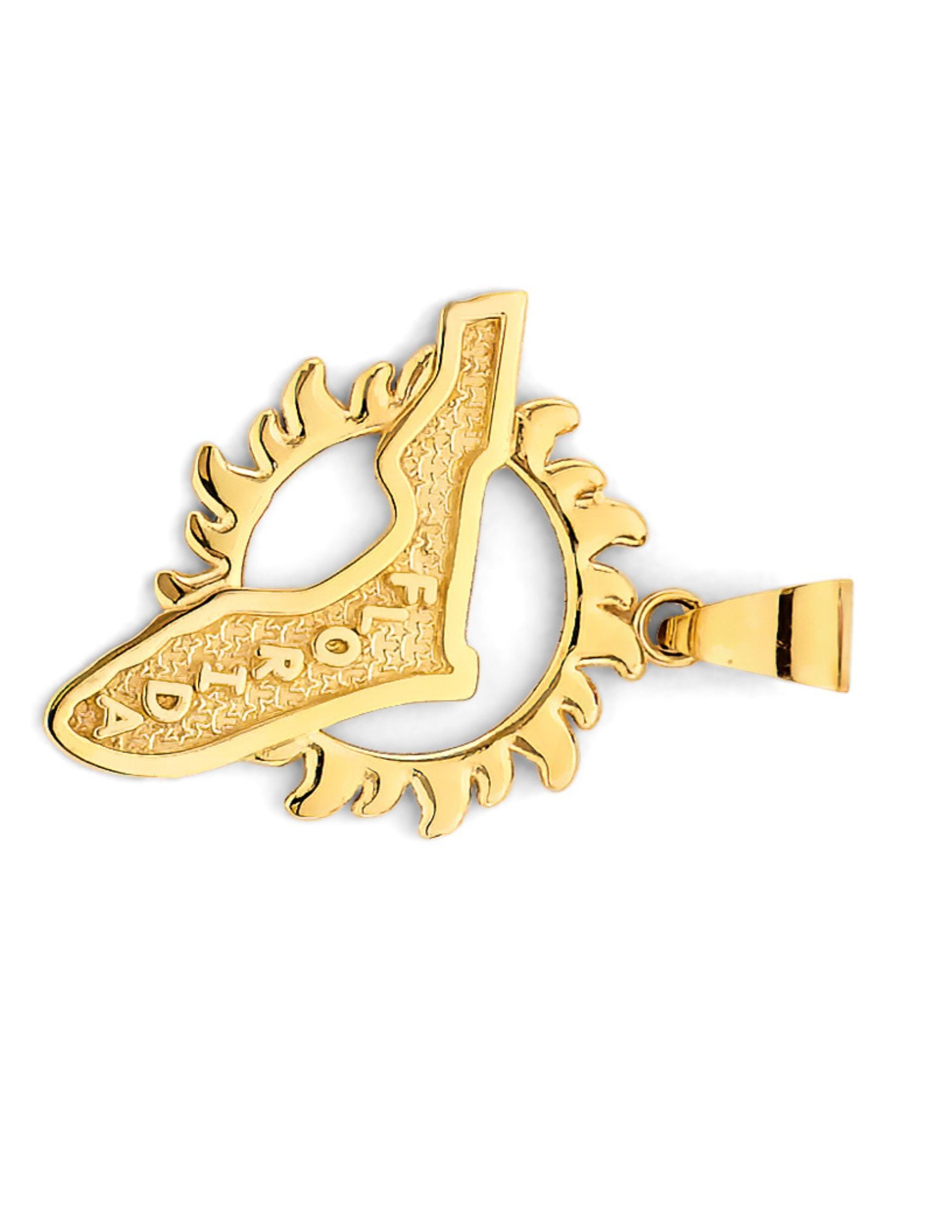 14KY FLORIDA STATE MAP PENDANT - 2