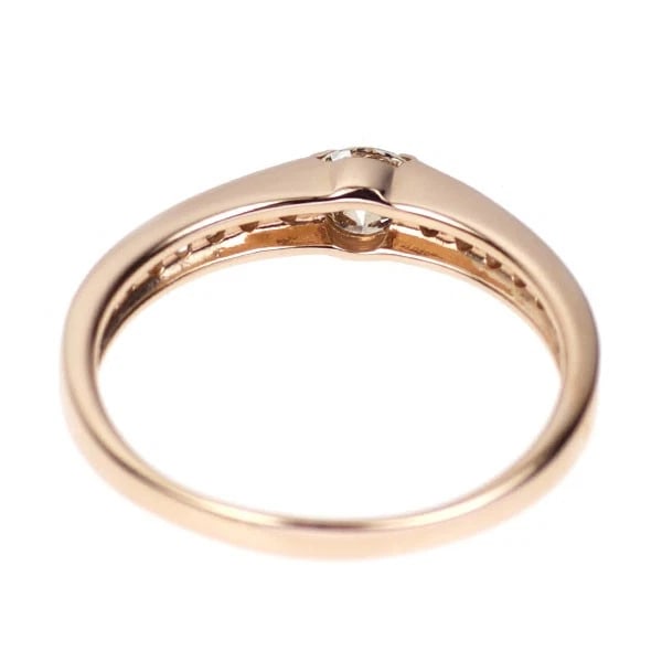 K18PG DIAMOND RING - 2