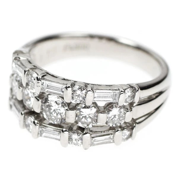 PT900 DIAMOND RING - 2