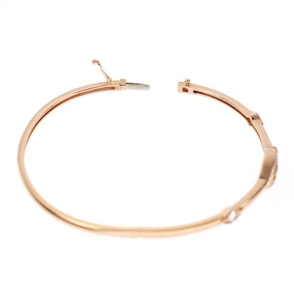 K18PG DIAMOND BANGLE - 3