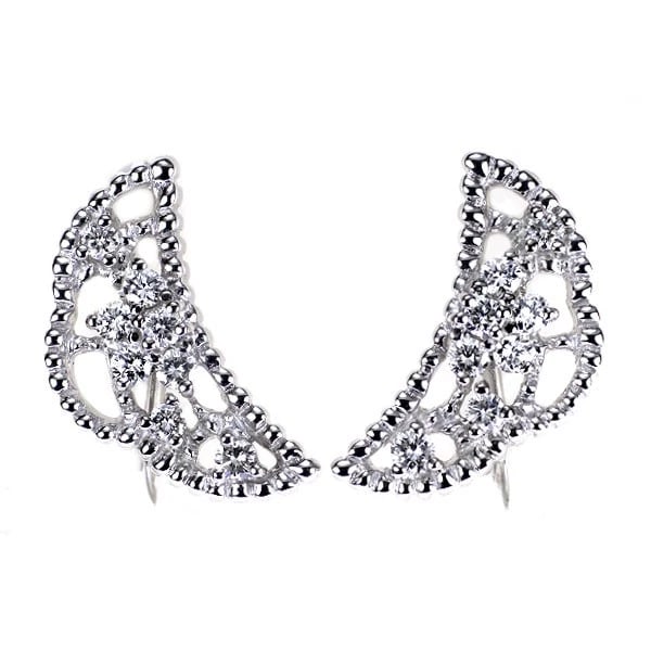 PT900 DIAMOND EARRING: Pt900 diamond earring Brand: None Type/Style: earring Material: Pt900, Main Stone Natural Color: None Size: Length/Width/Diameter 15.6 Accessories: None Accessories Notice: When purchasing pre-owned
