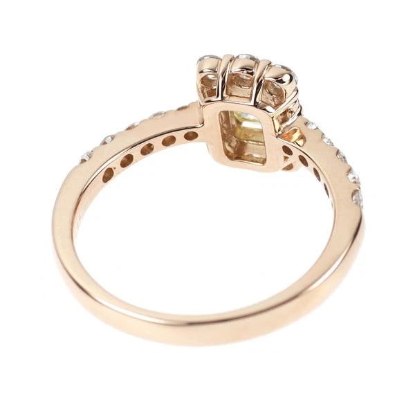 K18PG DIAMOND RING - 2