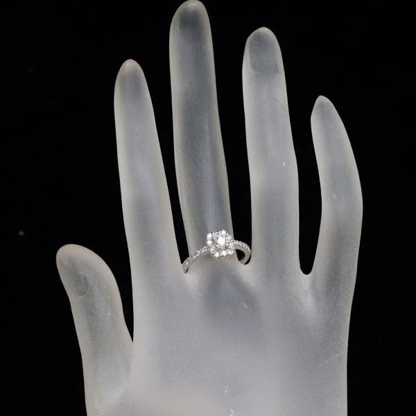 PT900 DIAMOND RING - 3