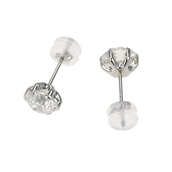PT900 DIAMOND EARRINGS - 2