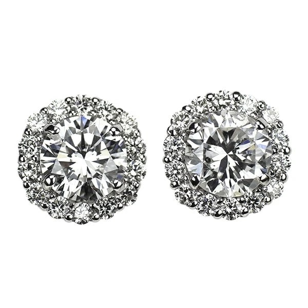 PT950/ PT900 DIAMOND EARRINGS: Pt950/ Pt900 Diamond Earrings Brand: None Type/Style: piercing Material: Pt950/ Pt900, Main Stone Natural Color: Pt Size: Length/Width/Diameter 10.1 Accessories: None Accessories Notice: When