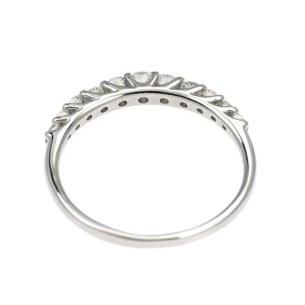 PT900 DIAMOND RING HALF ETERNITY - 2