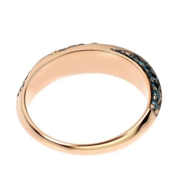 K18PG DIAMOND RING - 2