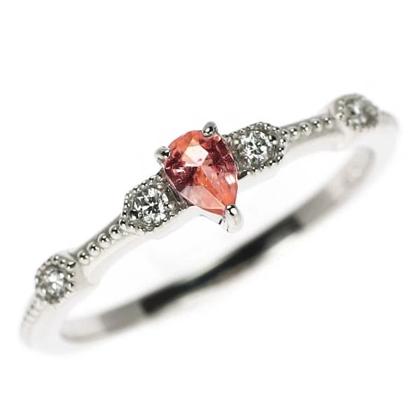 PT950 NIGERIAN VEILINENITE DIAMOND RING: Pt950 Nigerian Veilinenite Diamond Ring Brand: None Type/Style: Ring Material: Pt900, Main Stone Natural Color: Pt Size: 4.5 US Accessories: None Accessories Notice: When purchasing pre-owned goods,