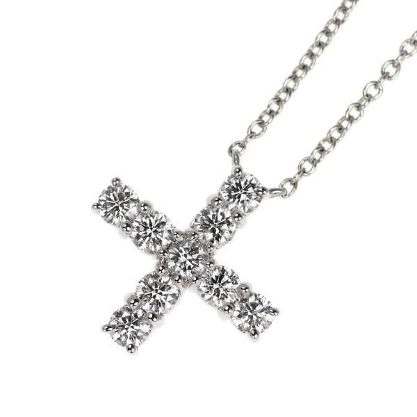 HARRY WINSTON PT950 DIAMOND PENDANT NECKLACE: Harry Winston Pt950 Diamond Pendant Necklace Brand: Harry Winston Type/Style: pendant necklace Material: Pt950, Main Stone Natural Color: Pt Size: Chain Length 41.5cm Accessories: None Accessories