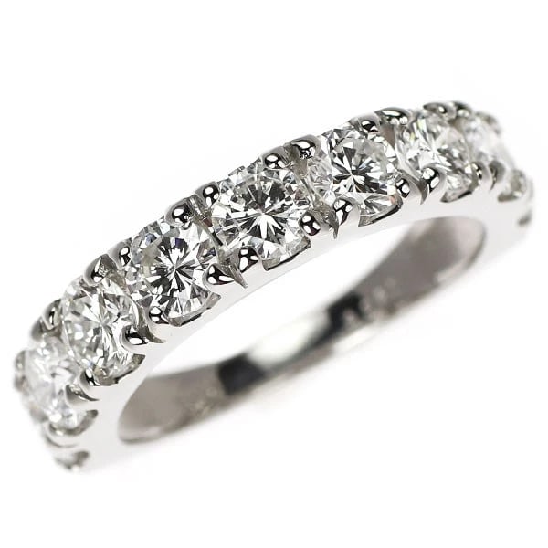 PT900 LDH DIAMOND RING: Pt900 LDH Diamond Ring Brand: None Type/Style: Ring Material: Pt900, Main Stone Natural Color: Pt Size: 6 US Accessories: None Accessories Notice: When purchasing pre-owned goods, please refer to the