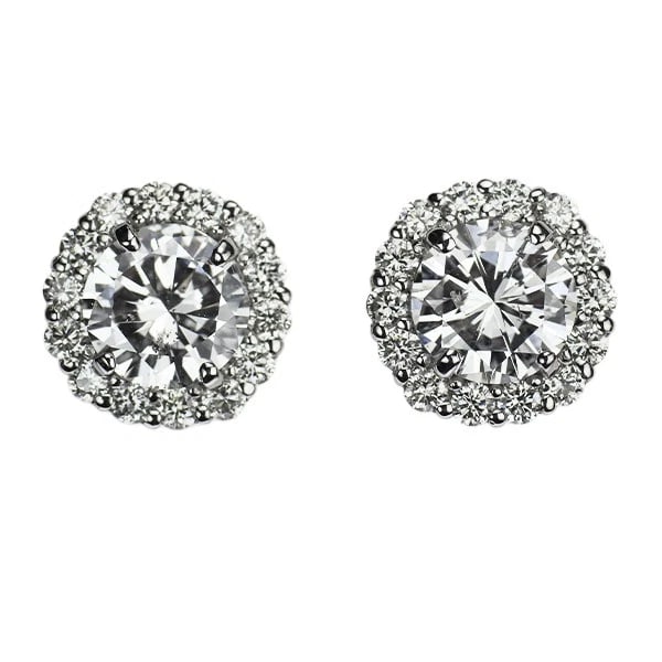 PT950/ PT900 SINGLE SIDE LDH DIAMOND EARRINGS: Pt950/ Pt900 Single Side LDH Diamond Earrings Brand: None Type/Style: piercing Material: Pt950/ Pt900, Main Stone Natural Color: Pt Size: Length/Width/Diameter 10.2 Accessories: None Accessories