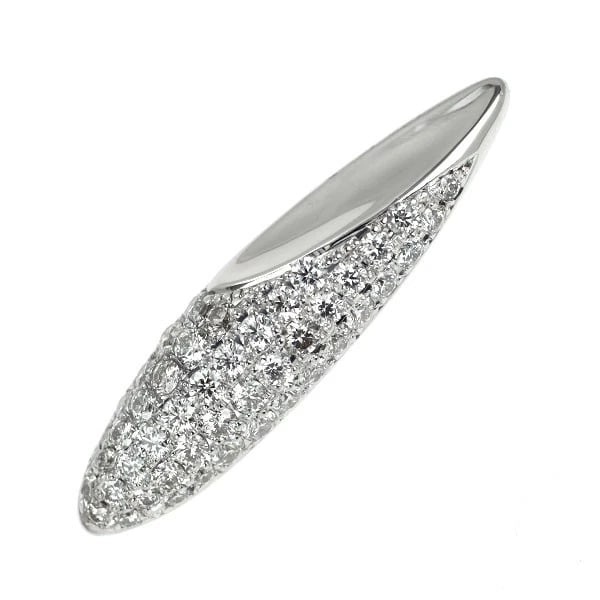 PT900 H&C DIAMOND PENDANT TOP: Pt900 H&C Diamond Pendant Top Brand: None Type/Style: pendant top Material: Pt900, Main Stone Natural Color: Pt Size: Length/Width/Diameter 31.6 Accessories: None Accessories Notice: When purchasing