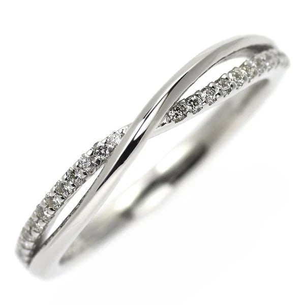 PT950 DIAMOND RING: Pt950 diamond ring Brand: None Type/Style: Ring Material: Pt900, Main Stone Natural Color: None Size: 5.25 US Accessories: None Accessories Notice: When purchasing pre-owned goods, please refer to
