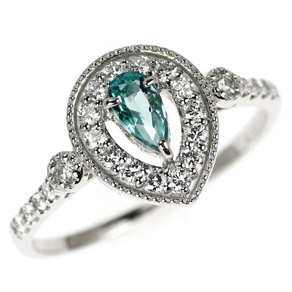 PT900 TOURMALINE DIAMOND RING: Pt900 tourmaline diamond ring Brand: None Type/Style: Ring Material: Pt900, Main Stone Tourmaline Color: None Size: 5.5 - 5.75 US Accessories: None Accessories Notice: When purchasing pre-owned