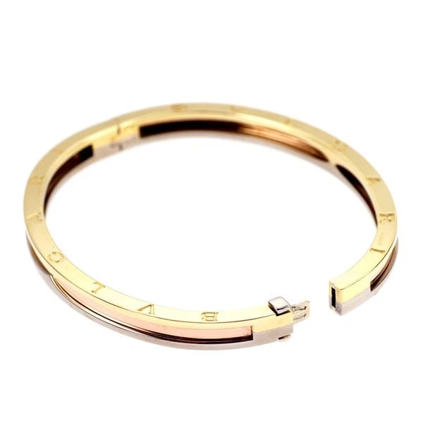 BVLGARI K18YG/WG/PG BANGLE B.ZERO1 - 2