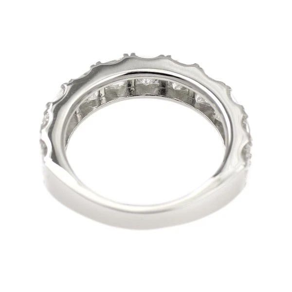 PT900 PRINCESS CUT DIAMOND RING - 2