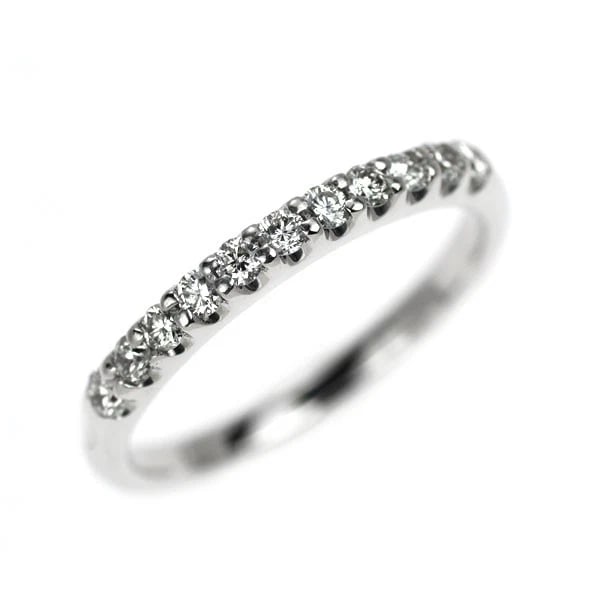 VENDOME AOYAMA K18WG DIAMOND RING: Vendome Aoyama K18WG Diamond Ring Brand: Vendome Aoyama Type/Style: Ring Material: K18WG, Main Stone Natural Color: WG Size: 2.75 - 3 US Accessories: None Accessories Notice: When purchasing