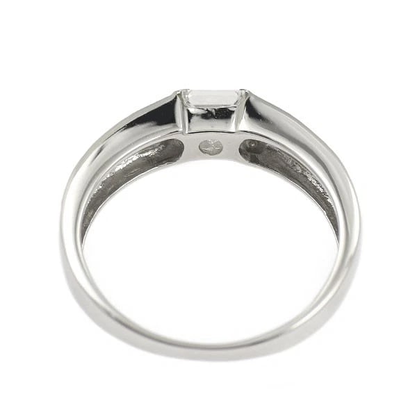 PT900 PRINCESS CUT DIAMOND RING - 2
