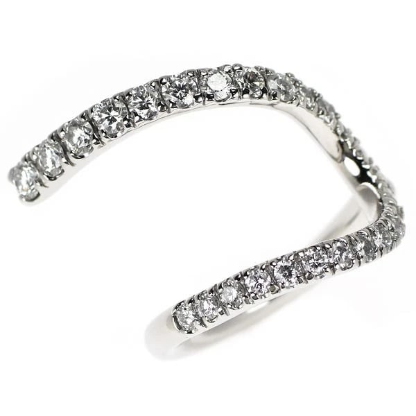 KAH?RYU PT900 DIAMOND RING CT: Kah?ryu Pt900 diamond ring ct Brand: None Type/Style: Ring Material: Pt900, Main Stone Natural Color: None Size: 5.5 - 5.75 US Accessories: None Accessories Notice: When purchasing pre-owned goods,