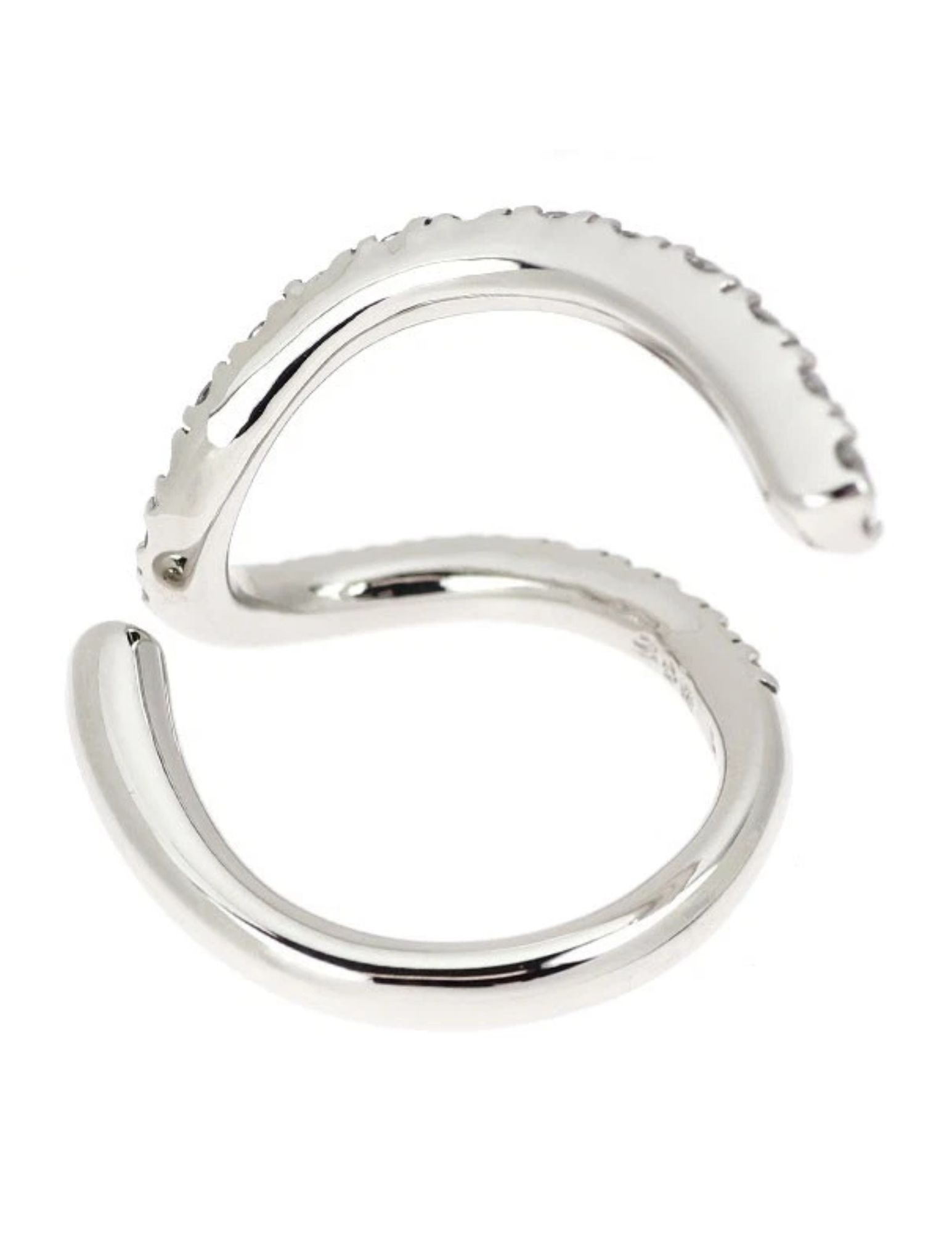 KAH?RYU PT900 DIAMOND RING CT - 2
