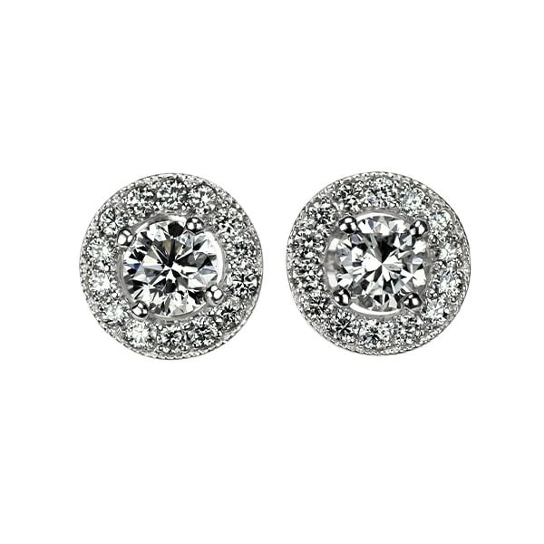 PT950/ PT900 DIAMOND EARRINGS: Pt950/ Pt900 Diamond Earrings Brand: None Type/Style: piercing Material: Pt950/ Pt900, Main Stone Natural Color: Pt Size: Length/Width/Diameter 9.8 Accessories: None Accessories Notice: When