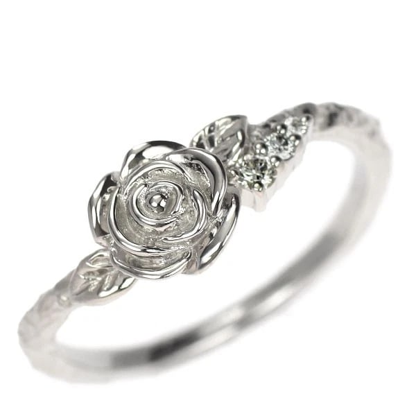 PT950 DIAMOND RING: Pt950 diamond ring Brand: None Type/Style: Ring Material: Pt950, Main Stone Natural Color: None Size: 7.5 US Accessories: None Accessories Notice: When purchasing pre-owned goods, please refer to the