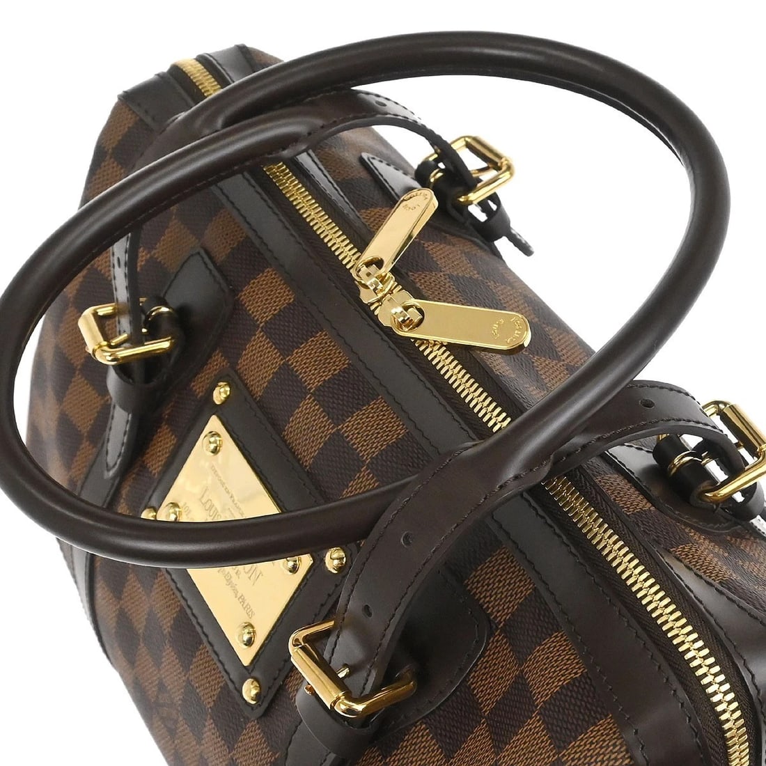 LOUIS VUITTON DAMIER BERKELEY HANDBAG - 6
