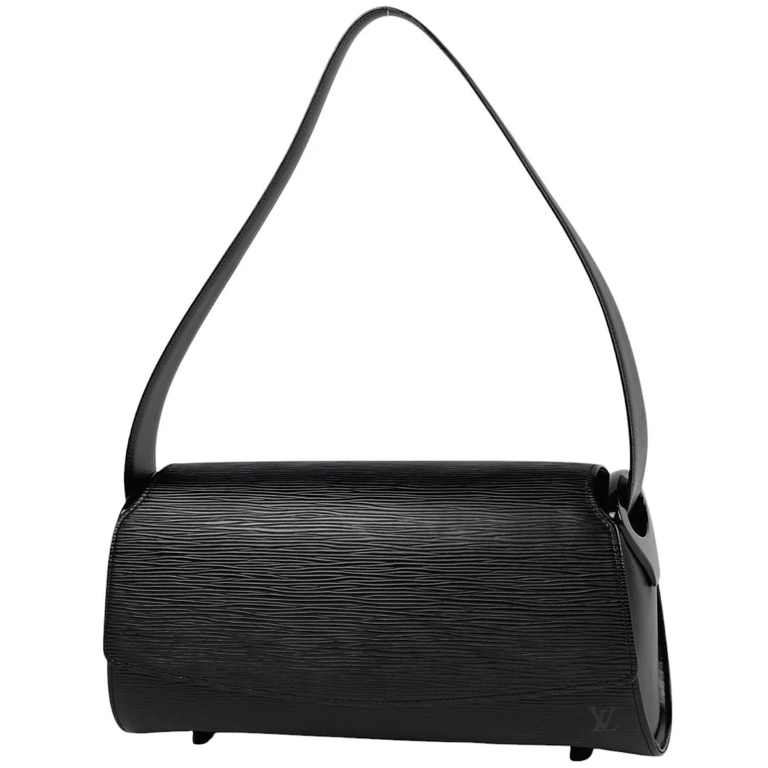 LOUIS VUITTON NOCTURNE GM SHOULDER BAG: Louis Vuitton Nocturne GM Shoulder Bag Brand: Louis Vuitton Type/Style: Shoulder Bag Material: Epi Color: Noir (Black) Size: Width 31cm(12.2inch) Height 14cm(5.5inch) Depth 10cm(3.9inch) Accessories:
