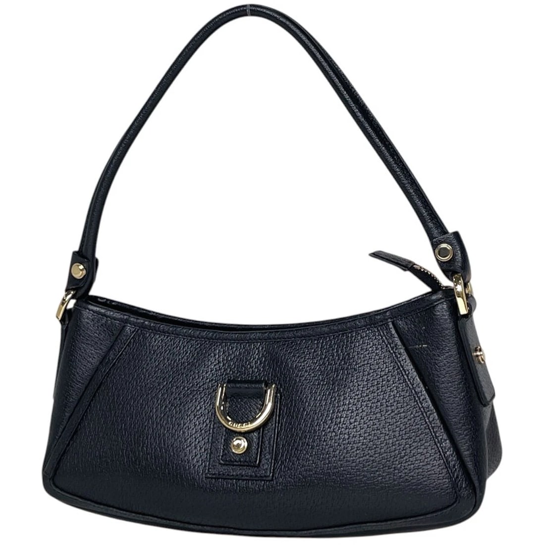 GUCCI SHOULDER BAG ABBEY LEATHER: Gucci Shoulder Bag Abbey leather Brand: GUCCI Type/Style: Shoulder Bag Material: leather Color: Black Size: Width 26cm(10.2inch) Height 13cm(5.1inch) Depth 8cm(3.1inch) Accessories: None Accessories